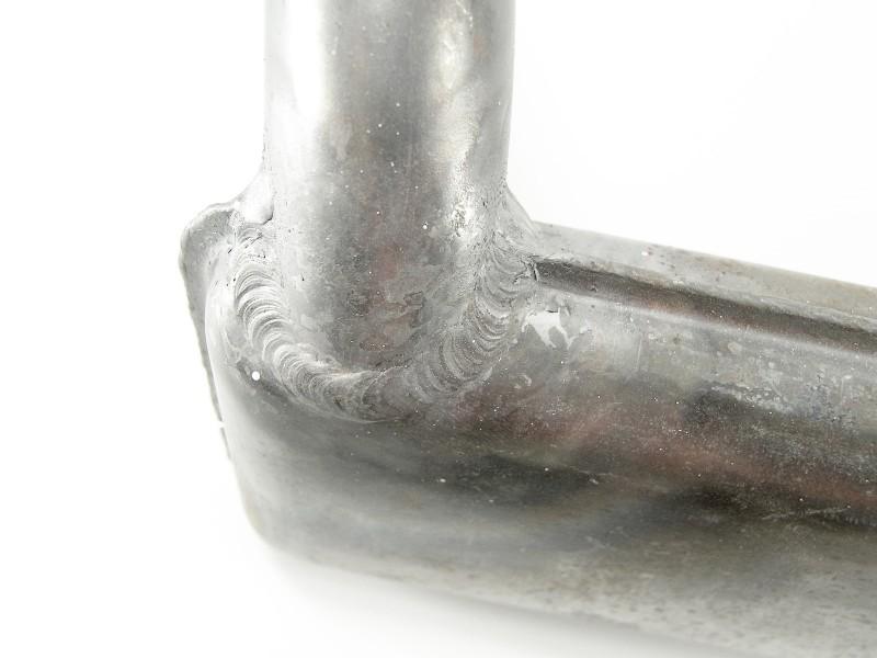 Auspuffanlage Zündapp KS750 4-teilig mit Schutzgitter – Bild 13