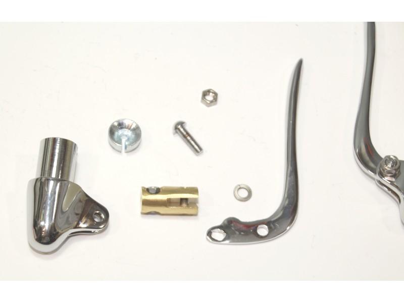 Innenzughebel NSU 201T, 251TS, 351TS, 501TS verchromt – Bild 4