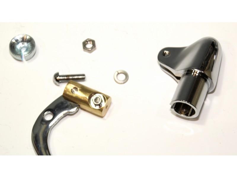 Innenzughebel NSU 201T, 251TS, 351TS, 501TS verchromt – Bild 7