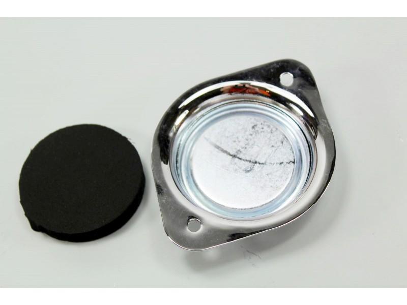 Rückstrahlergehäuse für BMW R12, R35 Motorräder verchromt – Bild 3