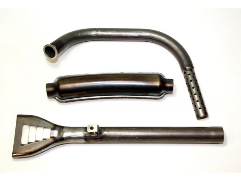 Auspuffanlage / Auspuff für BMW R2, 3-teilig (serie I )