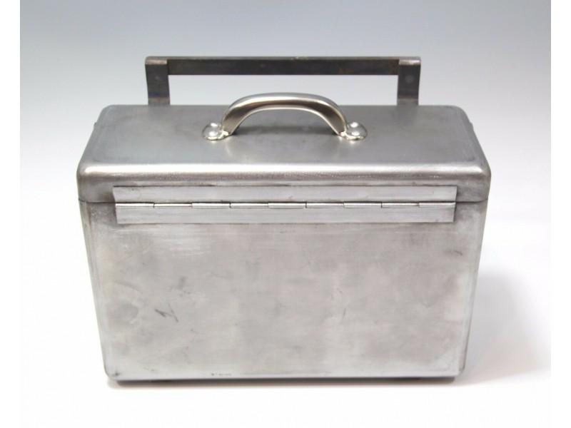 Packtasche kurz roh BMW R75, DKW RT125 – Bild 2
