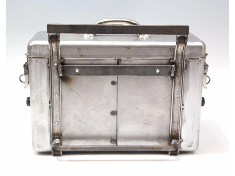 Packtasche kurz roh BMW R75, DKW RT125 – Bild 3