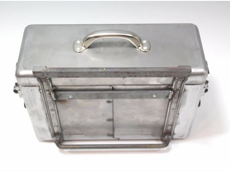 Packtasche kurz roh BMW R75, DKW RT125 – Bild 4