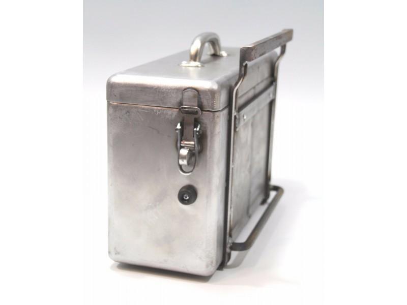 Packtasche kurz roh BMW R75, DKW RT125 – Bild 6