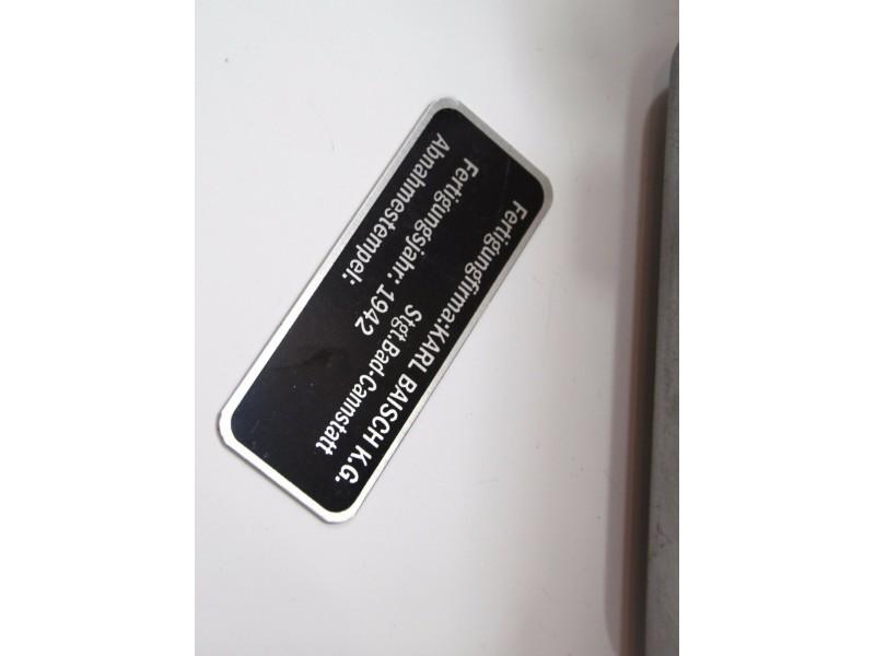 Packtasche kurz roh BMW R75, DKW RT125 – Bild 8