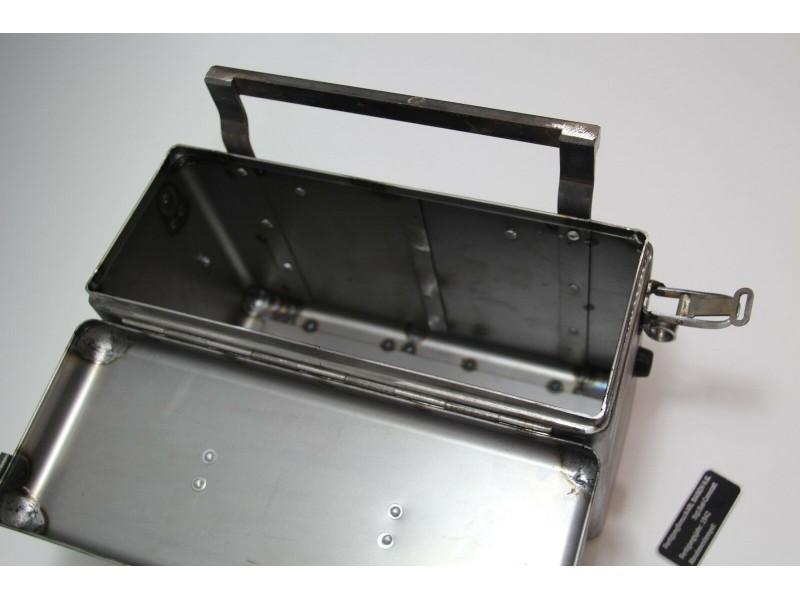 Packtasche kurz roh BMW R75, DKW RT125 – Bild 9