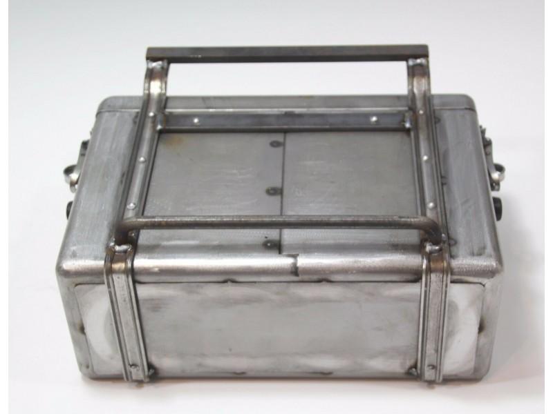Packtasche kurz roh BMW R75, DKW RT125 – Bild 11