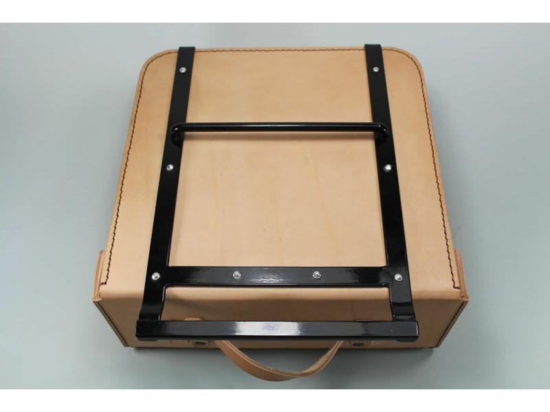 Packtasche aus Leder Naturfarbe für DKW BMW, ZÜNDAPP, NSU OSL, WH 2 WK Wehrmachtsgespann – Bild 11