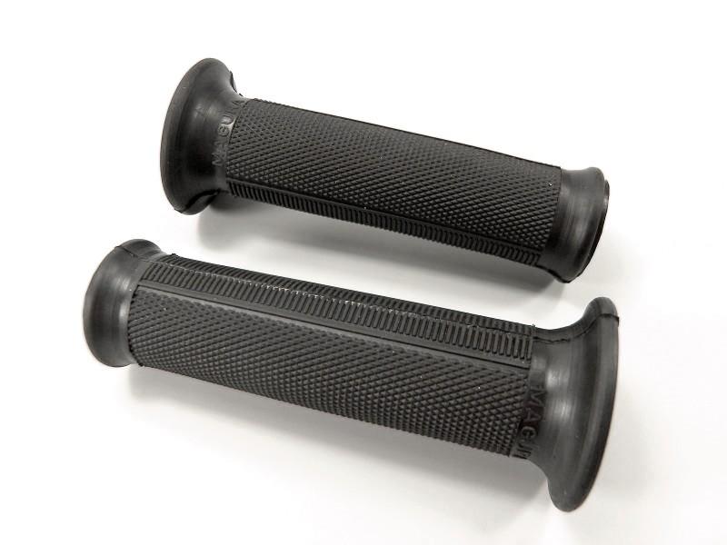 Lenker - Gummigriffe MAGURA (1Paar) passend DKW Motorräder (122 mm) , neu, Nachbau – Bild 2