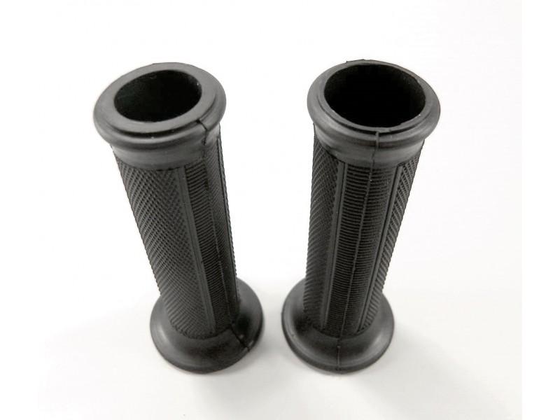 Lenker - Gummigriffe MAGURA (1Paar) passend DKW Motorräder (122 mm) , neu, Nachbau – Bild 4