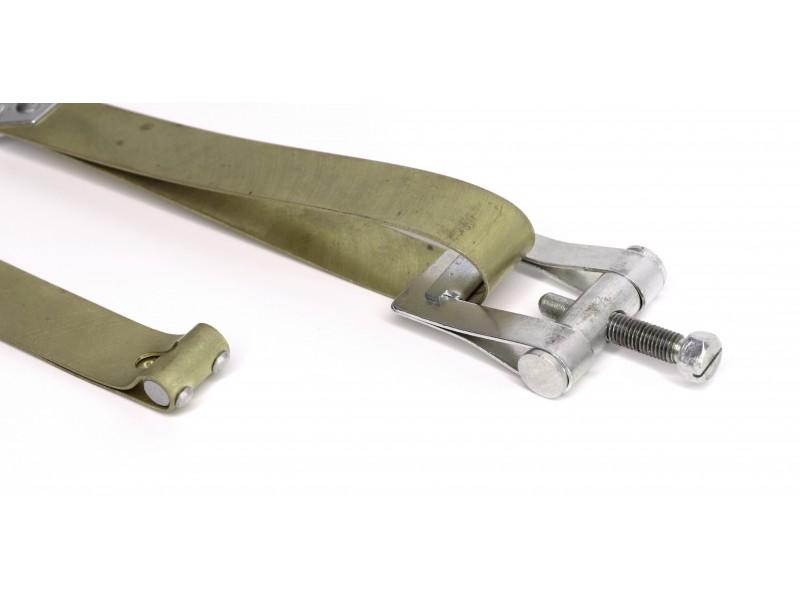 Spannband Magnetzünder BMW R12 – Satz, Messing, verzinkt – Bild 3
