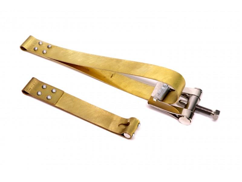 Spannband für Magnetzünder – BMW R52, R57, R62, R63, R11 (Satz, vernickelt) – Bild 2