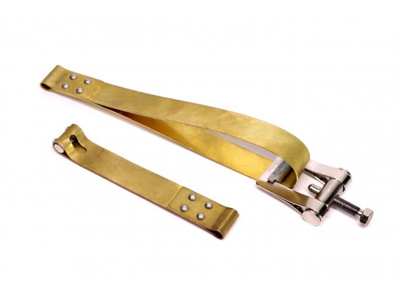 Spannband für Magnetzünder – BMW R52, R57, R62, R63, R11 (Satz, vernickelt) – Bild 3