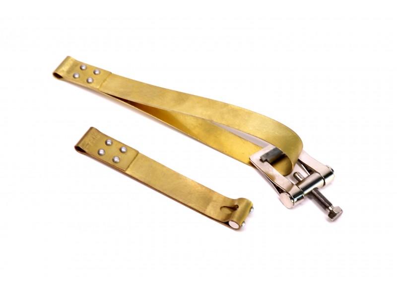 Spannband für Magnetzünder – BMW R52, R57, R62, R63, R11 (Satz, vernickelt) – Bild 4
