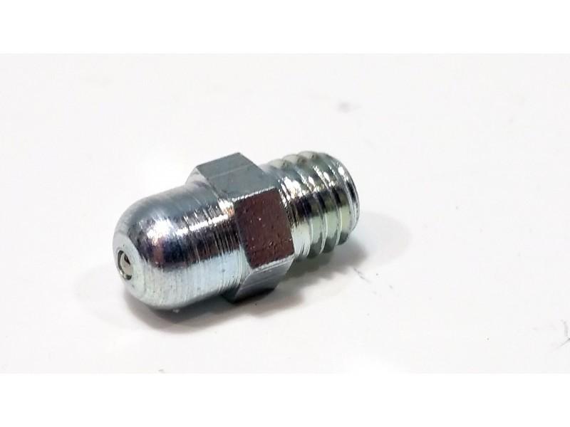 Schmiernippel alte Form M6 verzinkt im 10er-Set für Oldtimer-Motorräder