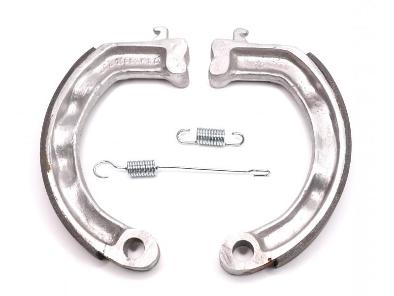 Bremsbacken Satz BMW R12 für Hinterrad, mit Zugfeder