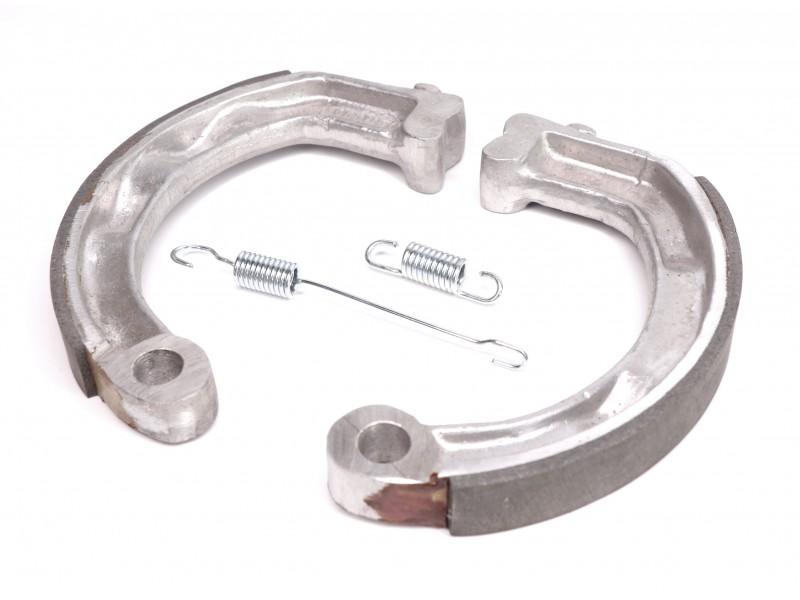 Bremsbacken Satz BMW R12 für Hinterrad, mit Zugfeder – Bild 2