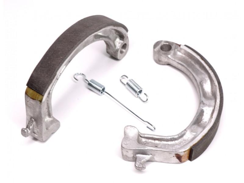 Bremsbacken Satz BMW R12 für Hinterrad, mit Zugfeder – Bild 4