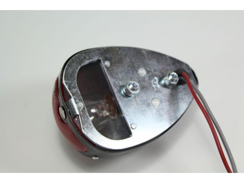 Rücklicht mit Bremslicht BOSCH JN7 BMW R12, R71 (schwarz) Typ 1 – Bild 2