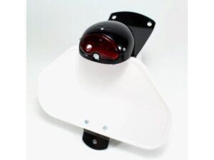 Rücklicht BOSCH BMW R35 Typ 2 mit Nummernschild und Halter