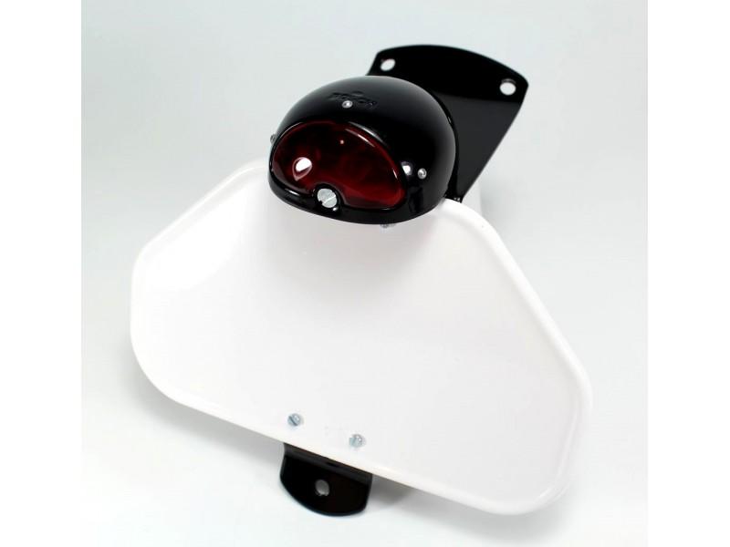 Nummernschild und Halter mit Rücklicht mit Bremslicht – BOSCH Typ 2 für BMW R20, R23, R24, R35, R71, R61 – Bild 2