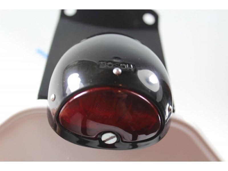 Nummernschild und Halter mit Rücklicht mit Bremslicht – BOSCH Typ 2 für BMW R20, R23, R24, R35, R71, R61 – Bild 4