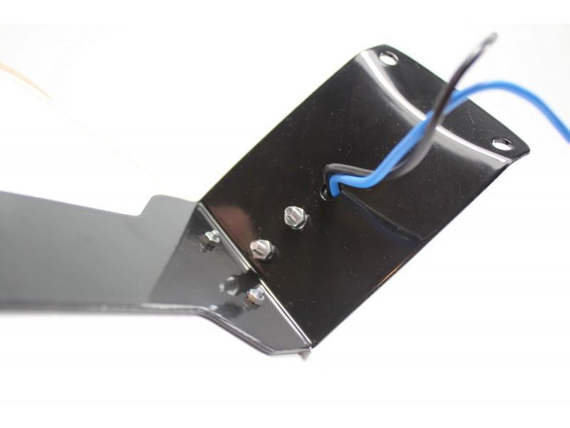Nummernschild und Halter mit Rücklicht mit Bremslicht – BOSCH Typ 2 für BMW R20, R23, R24, R35, R71, R61 – Bild 8