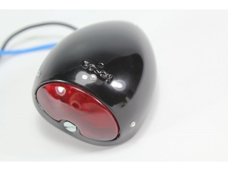 Nummernschild und Halter mit Rücklicht mit Bremslicht – BOSCH Typ 2 für BMW R20, R23, R24, R35, R71, R61 – Bild 9