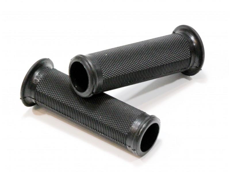 Lenker - Gummigriffe MAGURA (1Paar) passend DKW Motorräder (103 mm) , neu, Nachbau – Bild 2