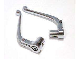 Innenzughebel D-RAD 21 mm vernickelt (1 Paar)