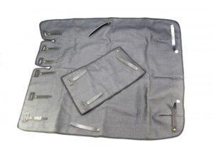 Seitenwagenplane - Sidecar cover f ZÜNDAPP KS750, BMW R75, ...  2 teilig SCHWARZ