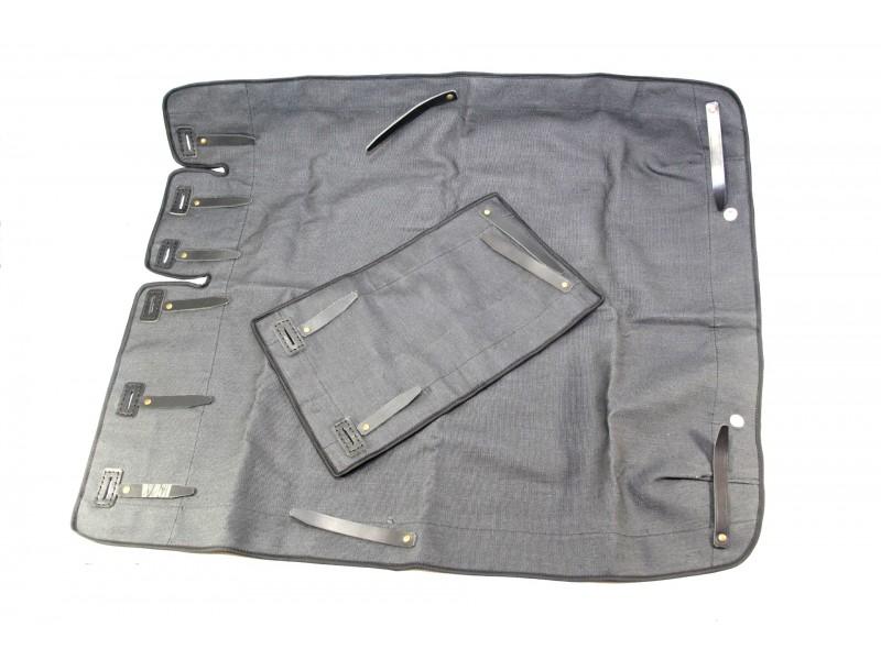 Seitenwagenplane - Sidecar cover f ZÜNDAPP KS750, BMW R75, ... 2 teilig SCHWARZ