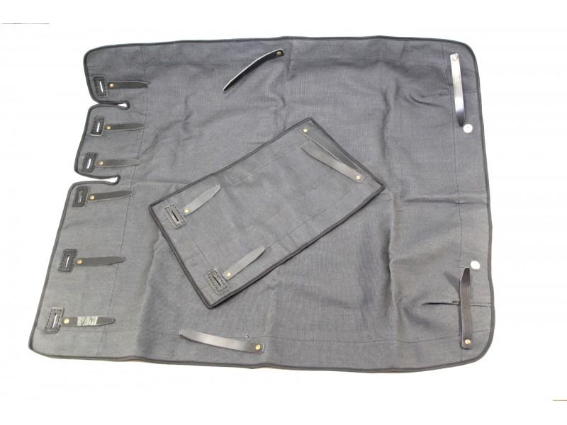 Seitenwagenplane - Sidecar cover f ZÜNDAPP KS750, BMW R75, ... 2 teilig SCHWARZ – Bild 2
