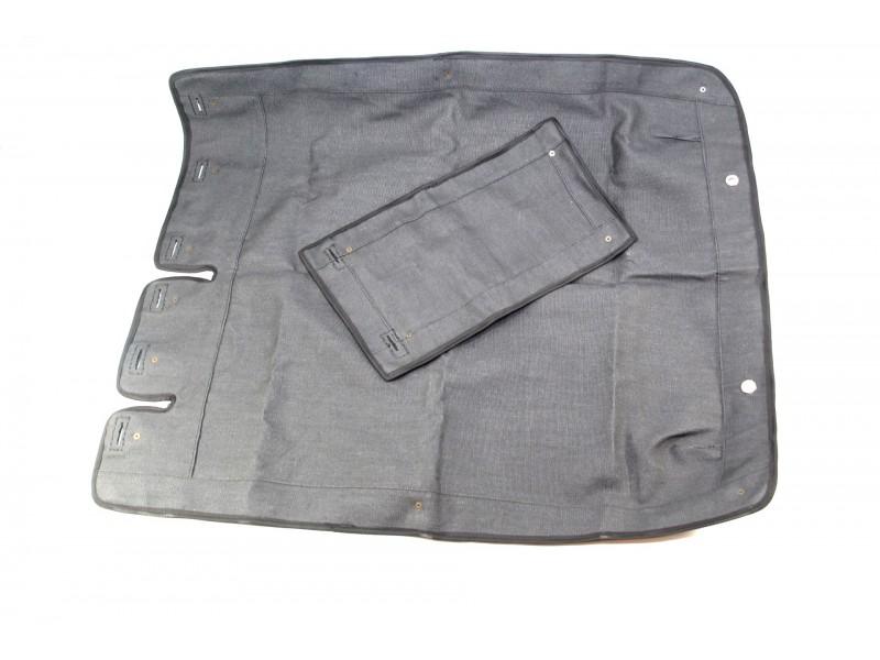 Seitenwagenplane - Sidecar cover f ZÜNDAPP KS750, BMW R75, ... 2 teilig SCHWARZ – Bild 4