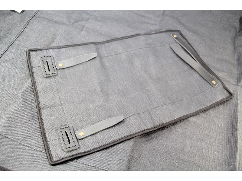 Seitenwagenplane - Sidecar cover f ZÜNDAPP KS750, BMW R75, ... 2 teilig SCHWARZ – Bild 5