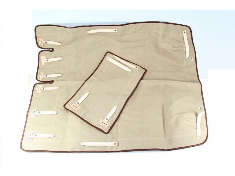 Seitenwagenplane - Sidecar cover f ZÜNDAPP KS750, BMW R75, 2 teilig, BEIGE