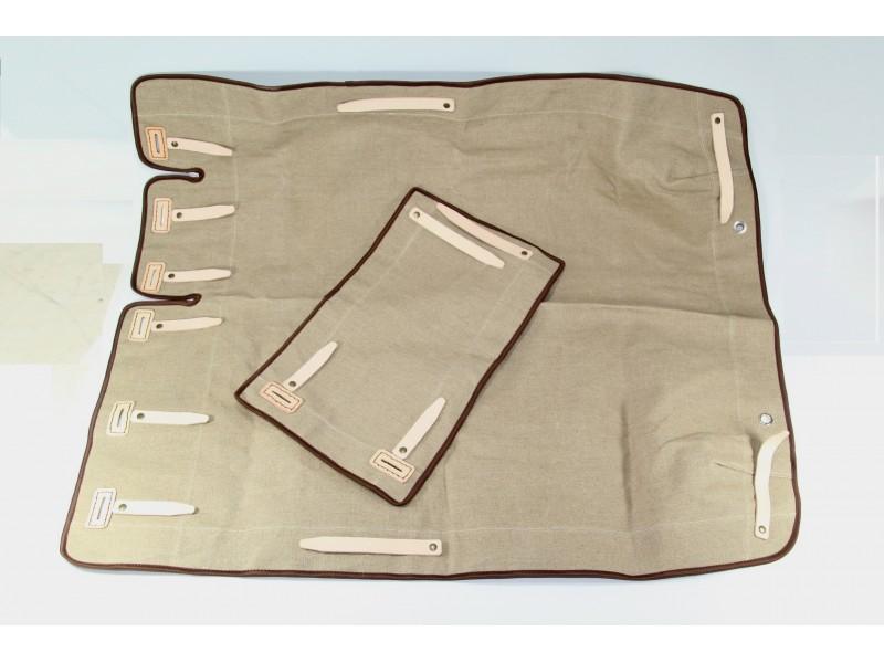 Seitenwagenplane - Sidecar cover f ZÜNDAPP KS750, BMW R75, 2 teilig, BEIGE – Bild 2