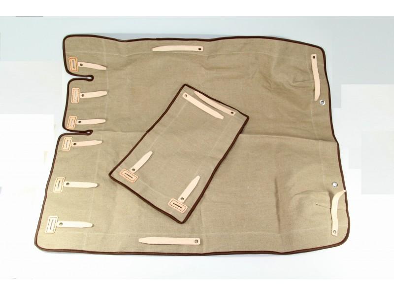 Seitenwagenplane - Sidecar cover f ZÜNDAPP KS750, BMW R75, 2 teilig, BEIGE – Bild 3