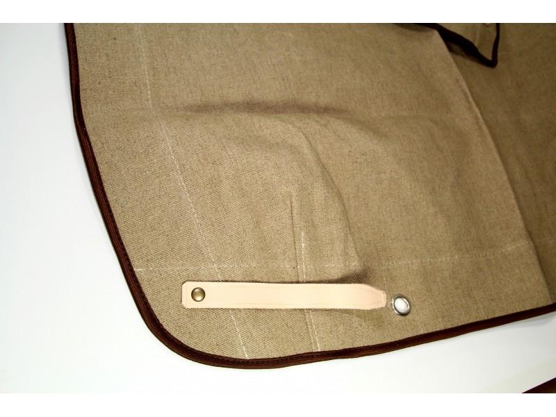Seitenwagenplane - Sidecar cover f ZÜNDAPP KS750, BMW R75, 2 teilig, BEIGE – Bild 4
