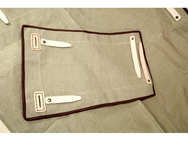 Seitenwagenplane - Sidecar cover f ZÜNDAPP KS750, BMW R75, 2 teilig, BEIGE – Bild 5
