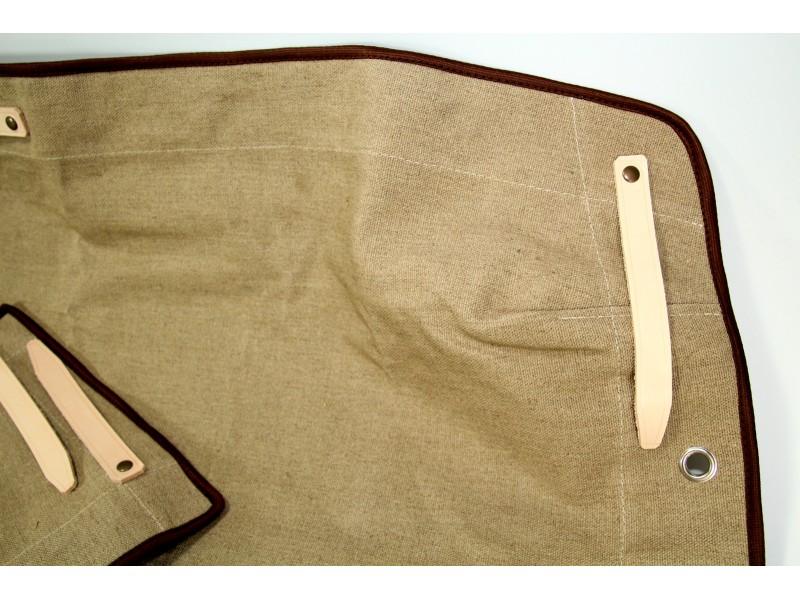 Seitenwagenplane - Sidecar cover f ZÜNDAPP KS750, BMW R75, 2 teilig, BEIGE – Bild 6