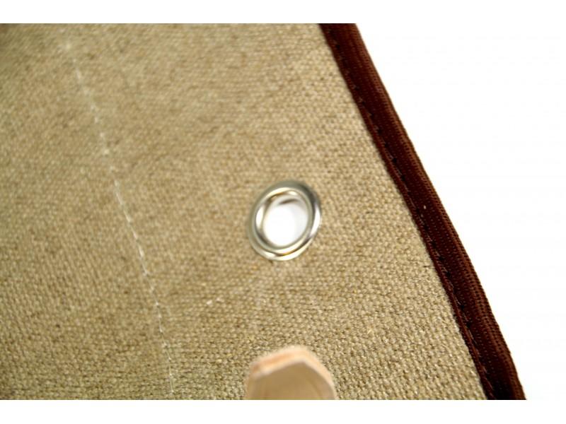 Seitenwagenplane - Sidecar cover f ZÜNDAPP KS750, BMW R75, 2 teilig, BEIGE – Bild 7