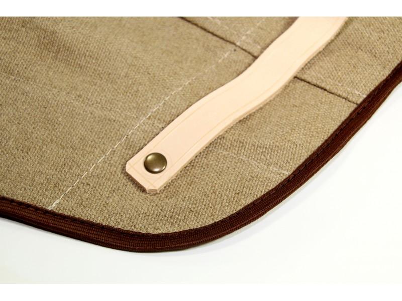 Seitenwagenplane - Sidecar cover f ZÜNDAPP KS750, BMW R75, 2 teilig, BEIGE – Bild 8