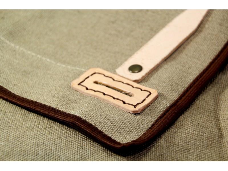 Seitenwagenplane - Sidecar cover f ZÜNDAPP KS750, BMW R75, 2 teilig, BEIGE – Bild 9