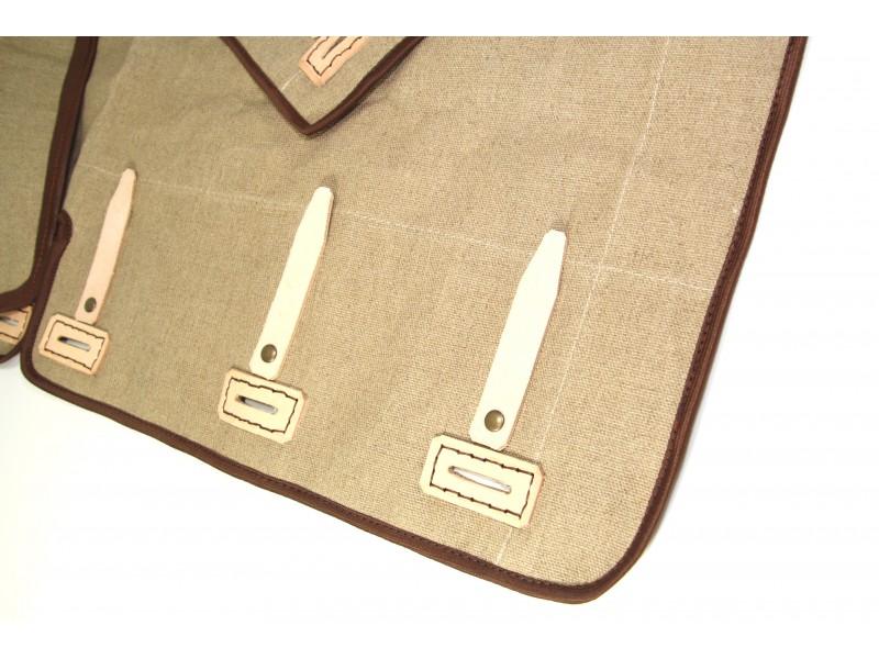 Seitenwagenplane - Sidecar cover f ZÜNDAPP KS750, BMW R75, 2 teilig, BEIGE – Bild 10