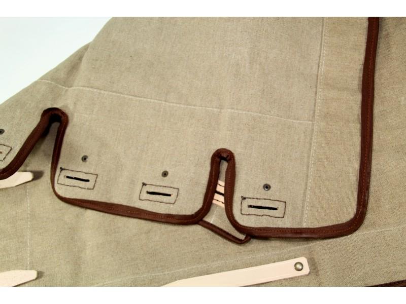 Seitenwagenplane - Sidecar cover f ZÜNDAPP KS750, BMW R75, 2 teilig, BEIGE – Bild 11