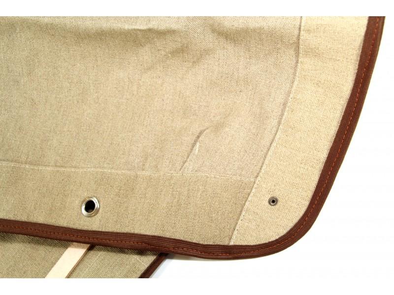 Seitenwagenplane - Sidecar cover f ZÜNDAPP KS750, BMW R75, 2 teilig, BEIGE – Bild 12