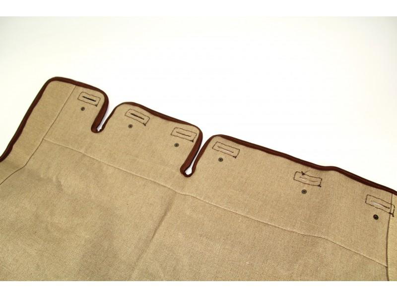 Seitenwagenplane - Sidecar cover f ZÜNDAPP KS750, BMW R75, 2 teilig, BEIGE – Bild 13