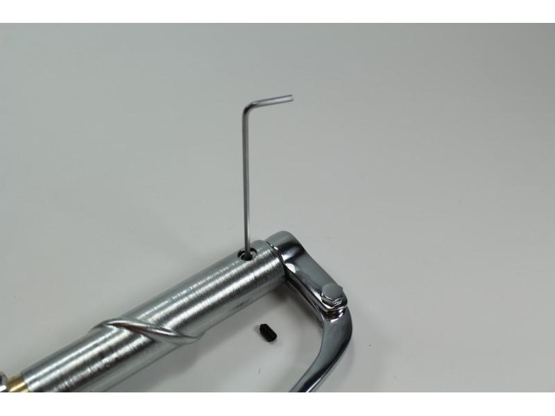Lenker Satz Zündapp DB200 DB250 DBK200 verchromt – Bild 15